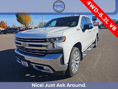 2021 Chevrolet Silverado 1500 LTZ
