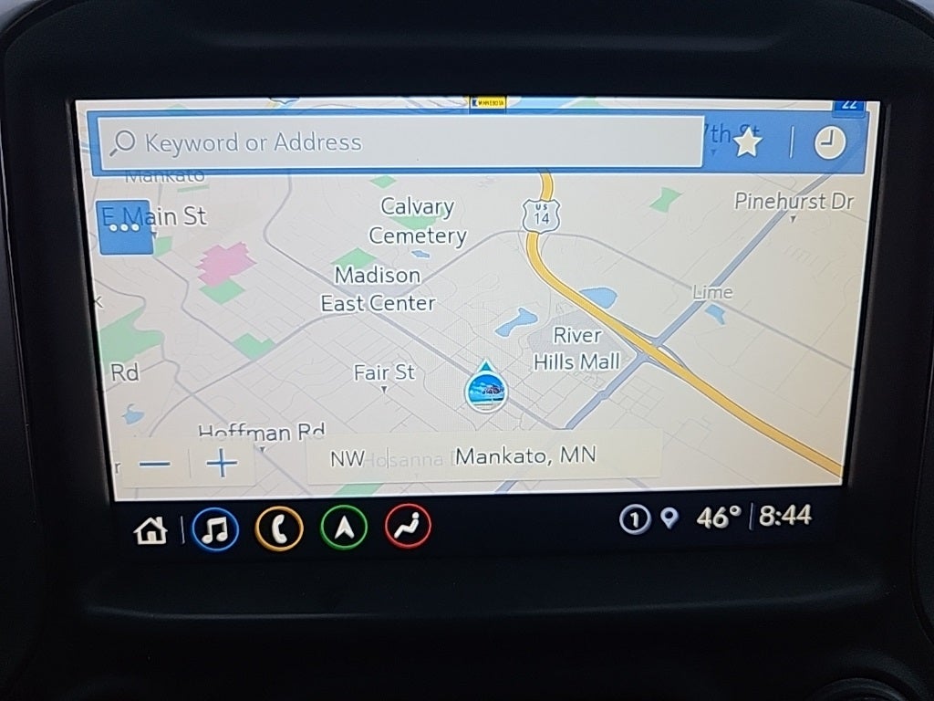 2021 Chevrolet Silverado 1500 LTZ