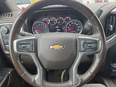 2022 Chevrolet Silverado 1500 LTD LTZ
