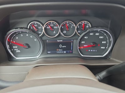 2022 Chevrolet Silverado 1500 LTD LTZ
