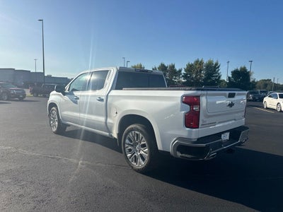 2022 Chevrolet Silverado 1500 LTD LTZ