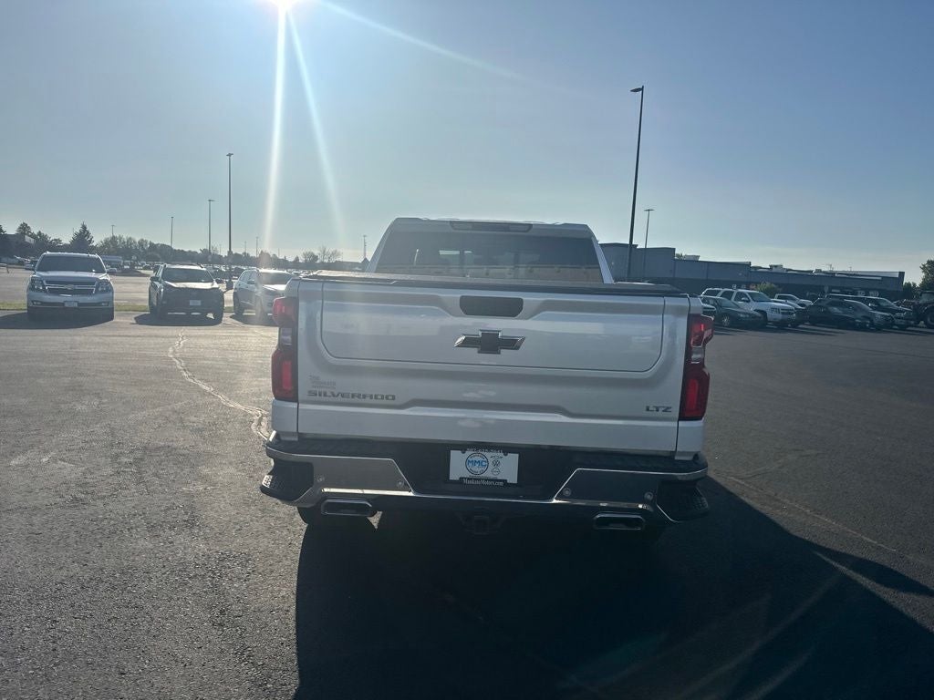 2022 Chevrolet Silverado 1500 LTD LTZ