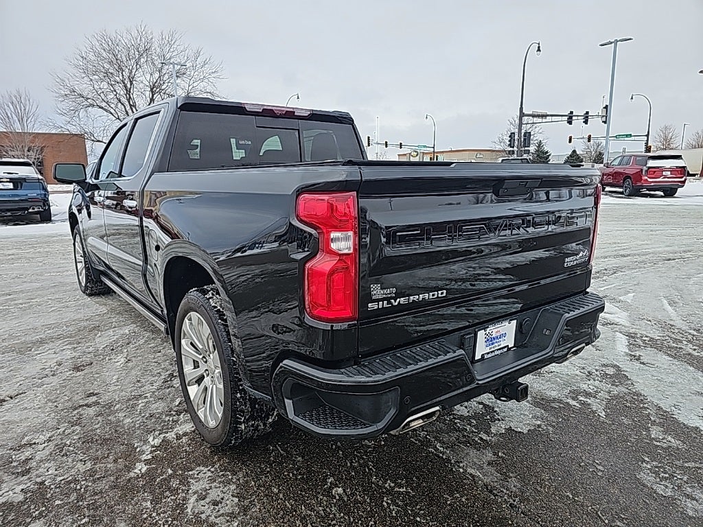 2022 Chevrolet Silverado 1500 LTD High Country
