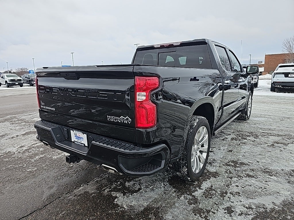2022 Chevrolet Silverado 1500 LTD High Country
