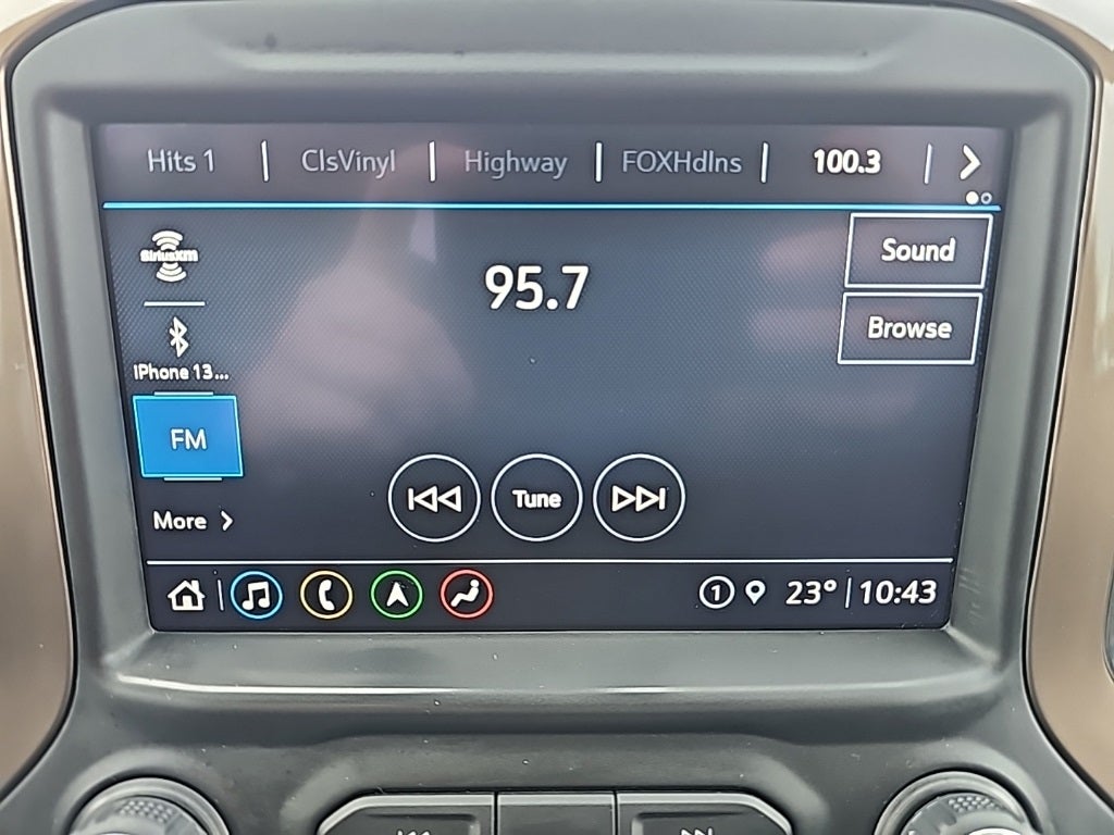 2022 Chevrolet Silverado 1500 LTD High Country