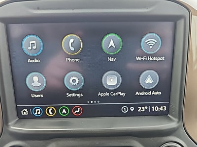 2022 Chevrolet Silverado 1500 LTD High Country