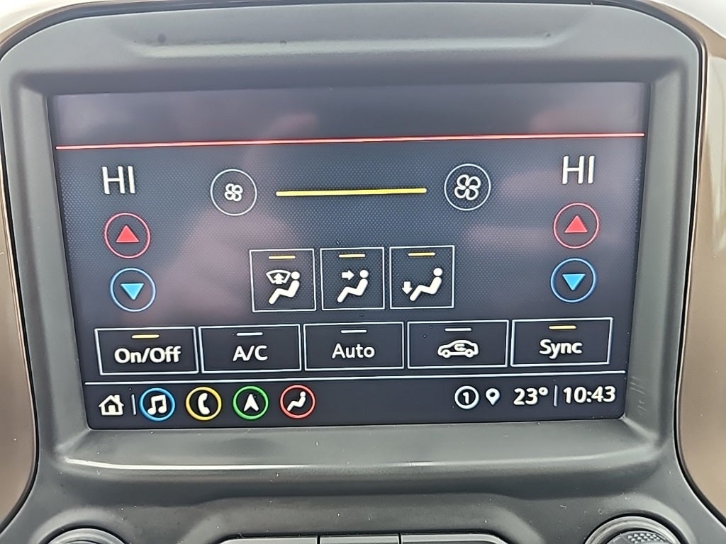 2022 Chevrolet Silverado 1500 LTD High Country