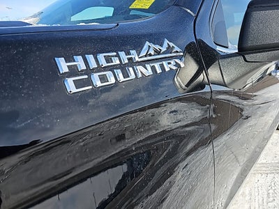 2019 Chevrolet Silverado 1500 High Country