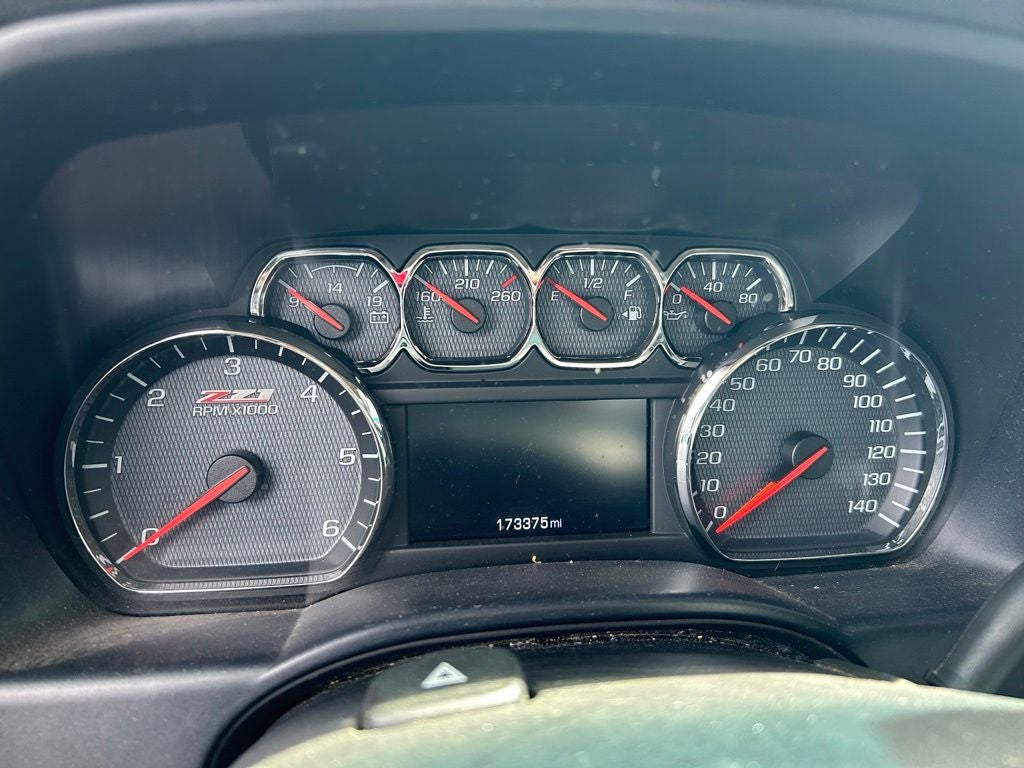 2014 Chevrolet Silverado 1500 LT LT2