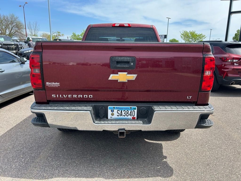 2014 Chevrolet Silverado 1500 LT LT2