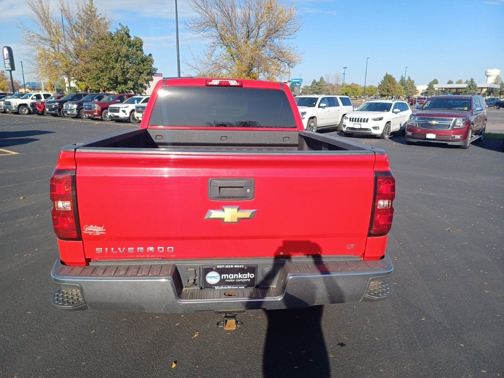 2018 Chevrolet Silverado 1500 LT LT1