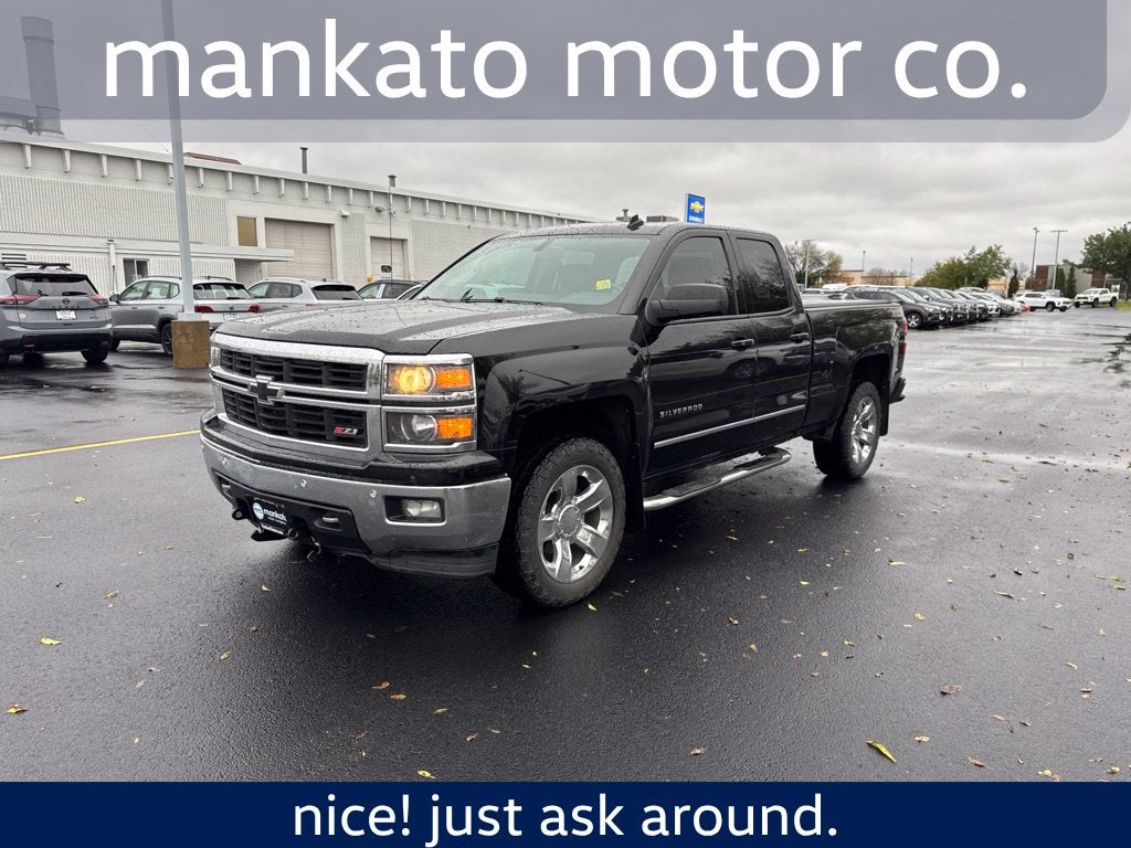2014 Chevrolet Silverado 1500 LTZ 2LZ