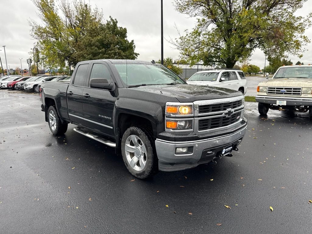 2014 Chevrolet Silverado 1500 LTZ 2LZ