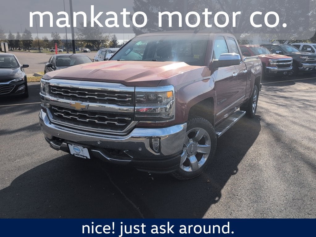 2018 Chevrolet Silverado 1500 LTZ 1LZ