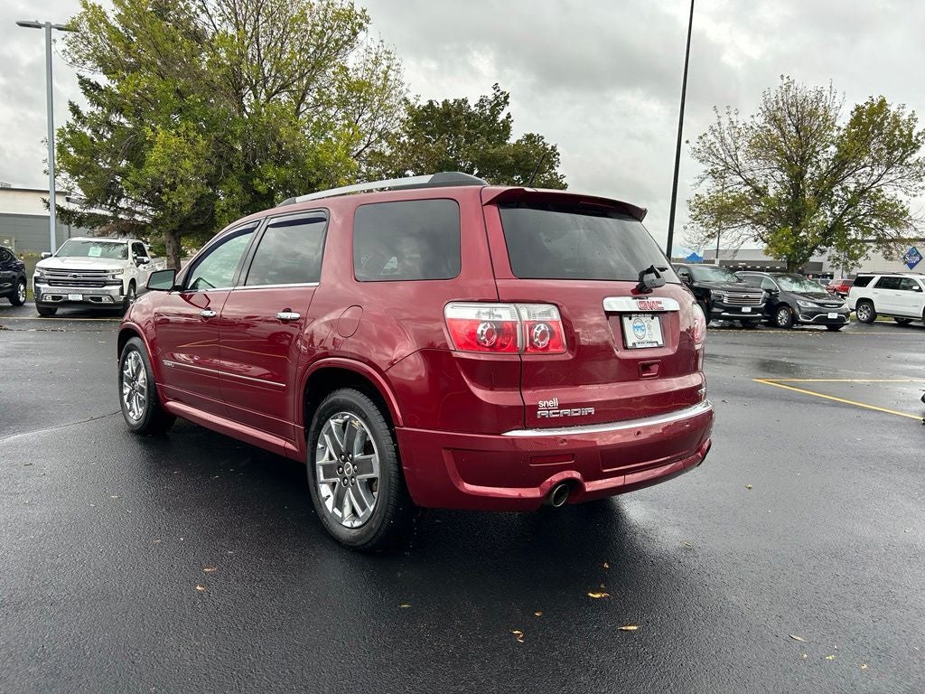 2011 GMC Acadia Denali