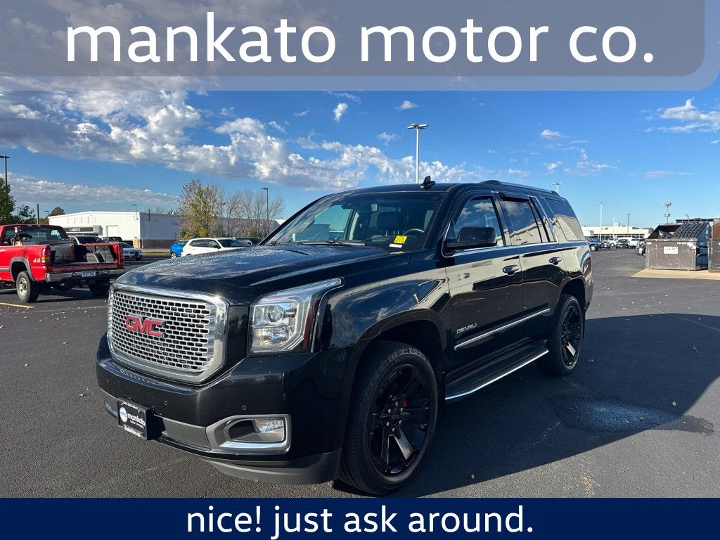 2017 GMC Yukon Denali