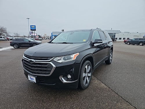 2018 Chevrolet Traverse 3LT