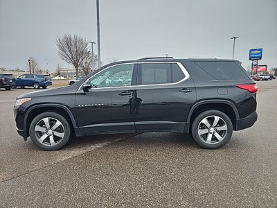 2018 Chevrolet Traverse 3LT