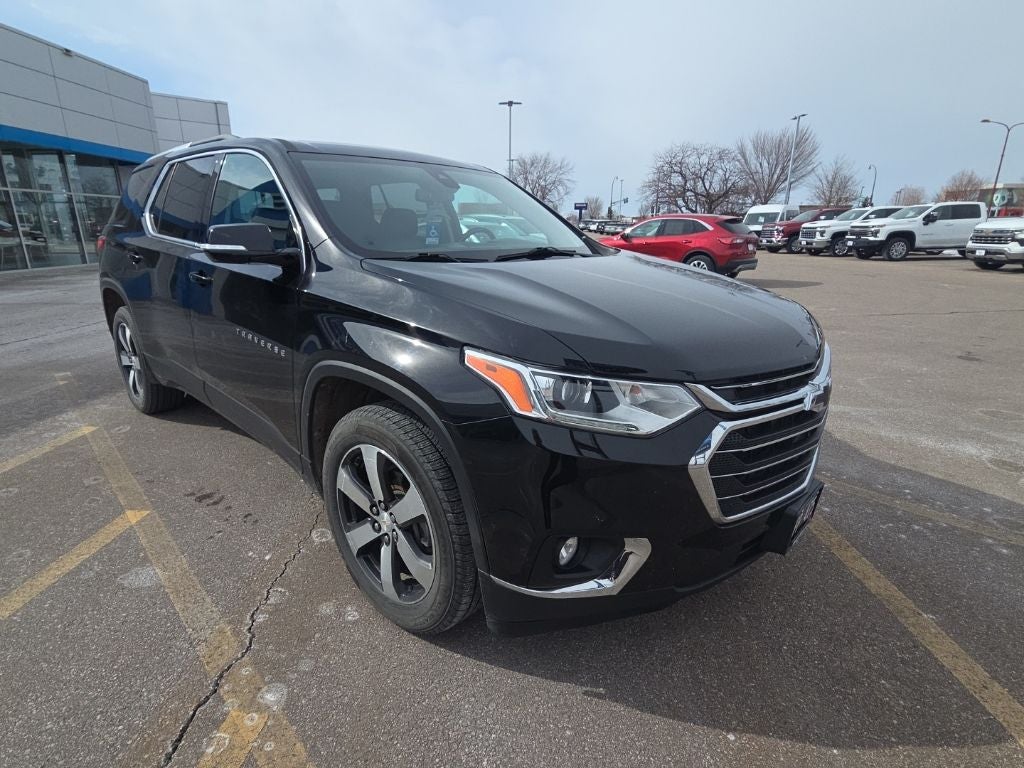 2018 Chevrolet Traverse 3LT