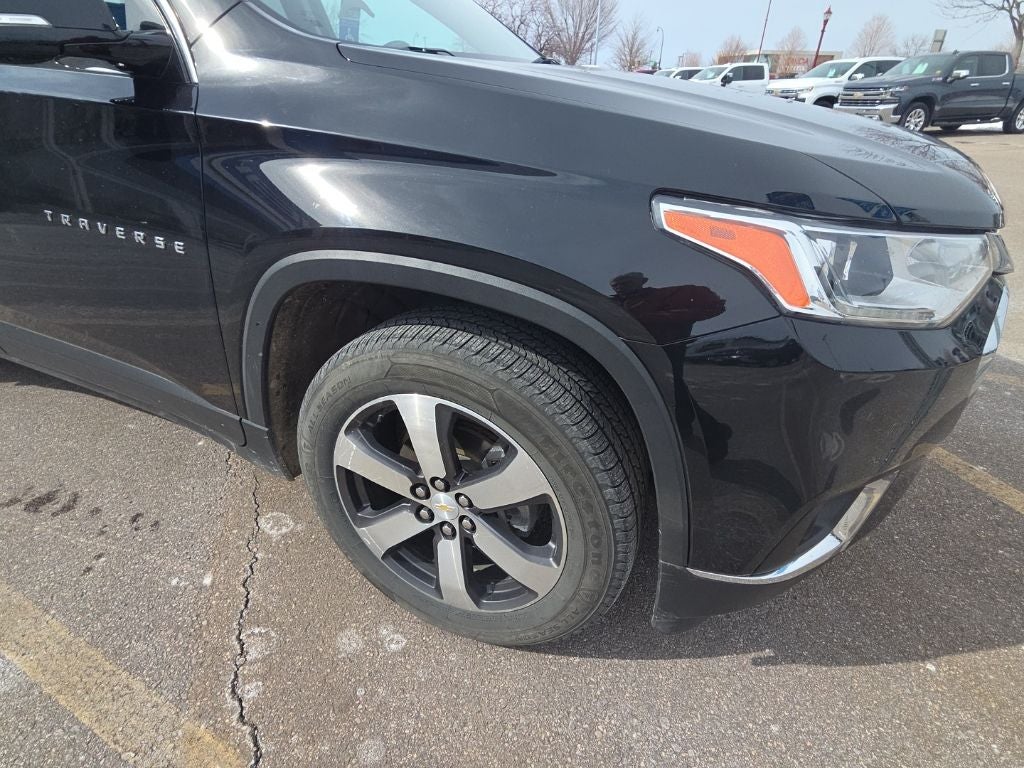 2018 Chevrolet Traverse 3LT