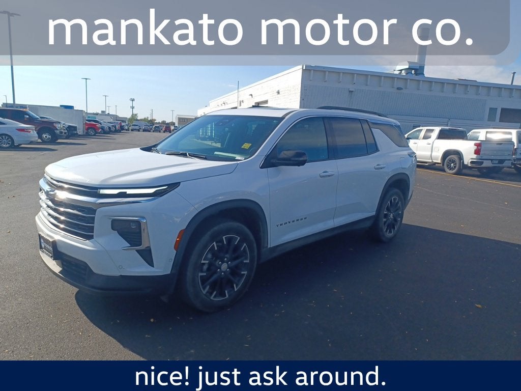 2024 Chevrolet Traverse LT 2LT