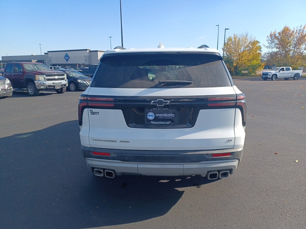 2024 Chevrolet Traverse LT 2LT