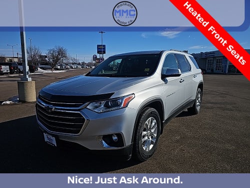 2019 Chevrolet Traverse LT Cloth w/1LT