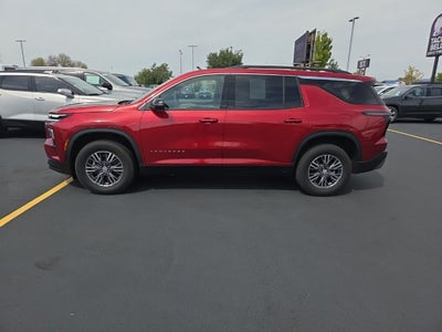 2025 Chevrolet Traverse LT