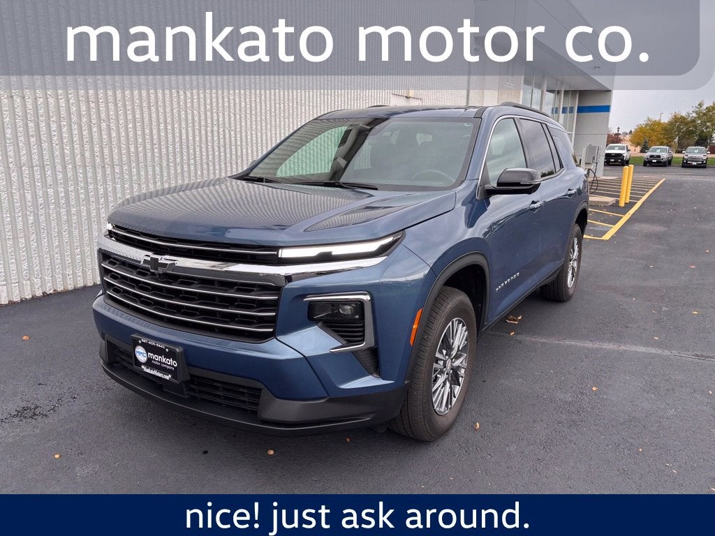 2025 Chevrolet Traverse LT 2LT