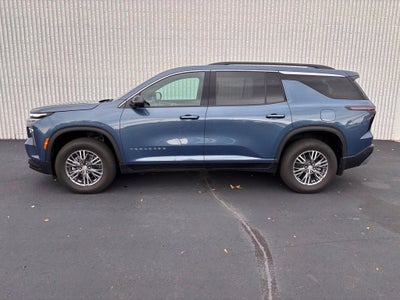 2025 Chevrolet Traverse LT 2LT