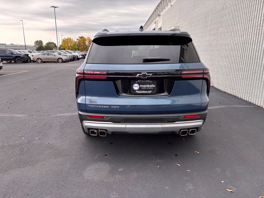 2025 Chevrolet Traverse LT 2LT
