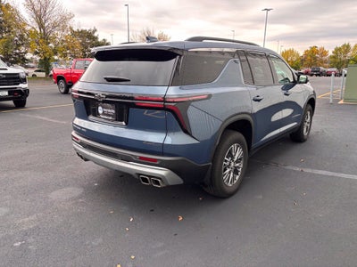 2025 Chevrolet Traverse LT 2LT