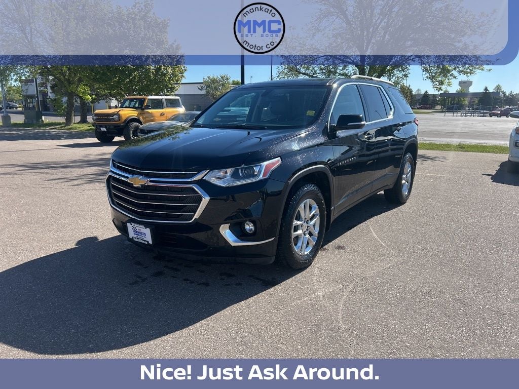 2020 Chevrolet Traverse 3LT