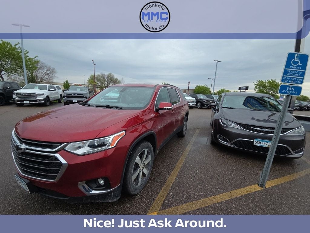 2019 Chevrolet Traverse 3LT