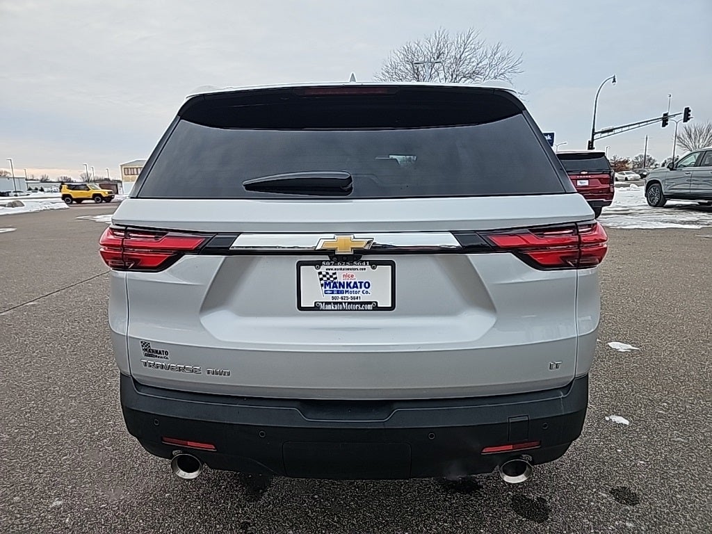 2022 Chevrolet Traverse LT Leather