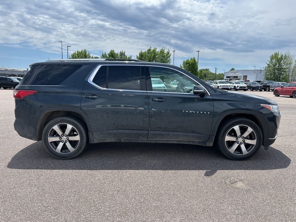 2018 Chevrolet Traverse 3LT