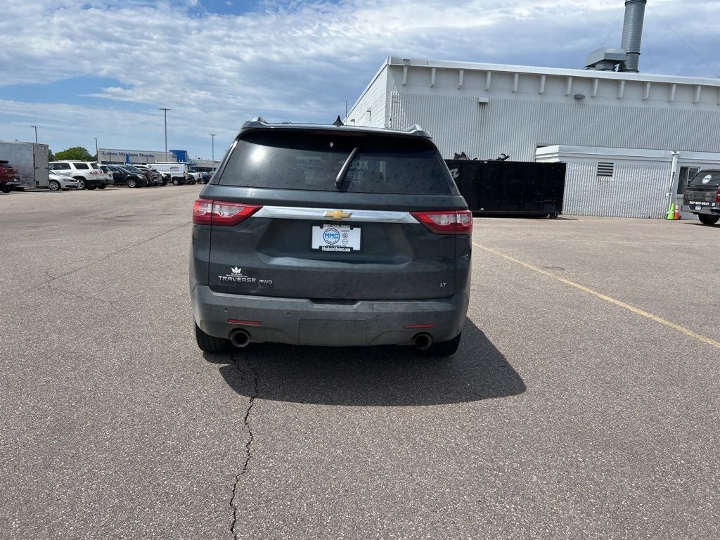 2018 Chevrolet Traverse 3LT