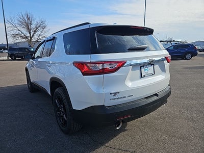 2021 Chevrolet Traverse LT Leather