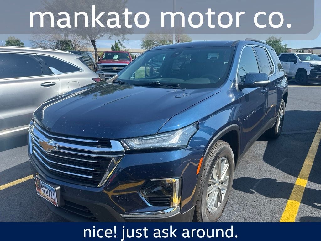 2023 Chevrolet Traverse LT Leather