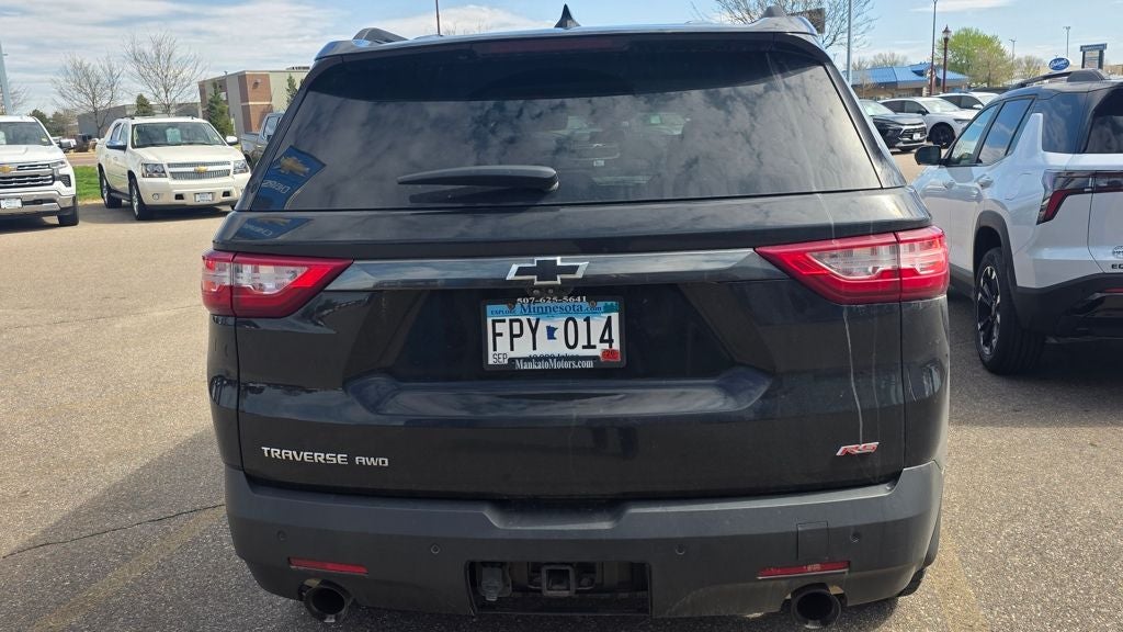 2020 Chevrolet Traverse RS