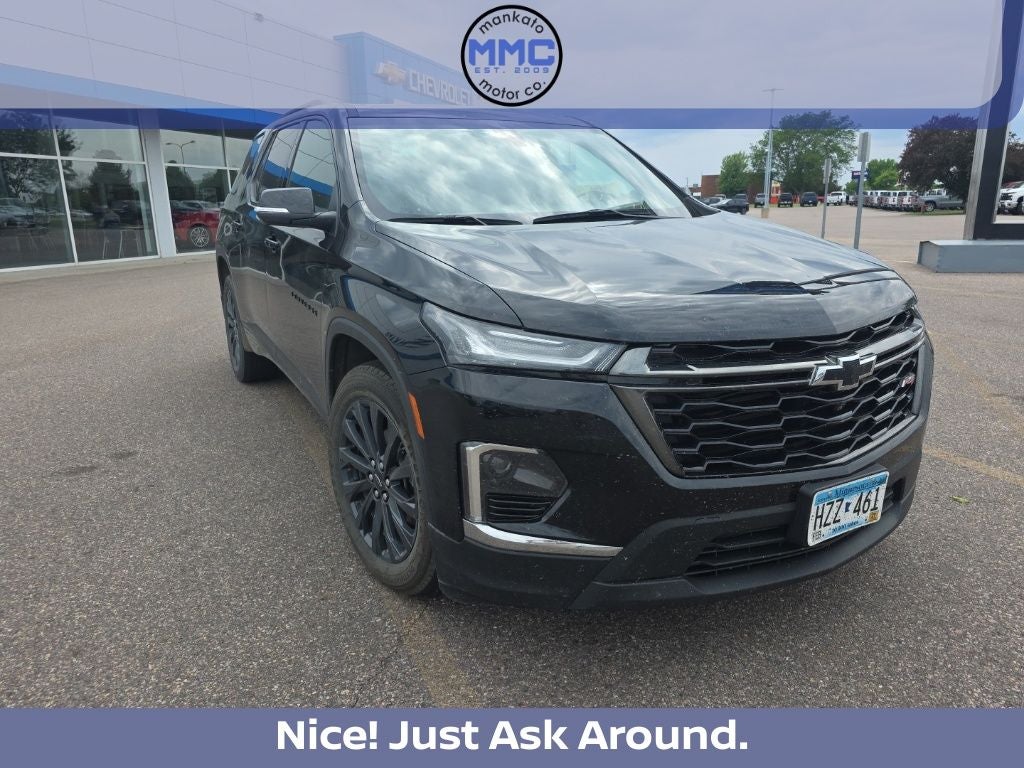 2022 Chevrolet Traverse RS