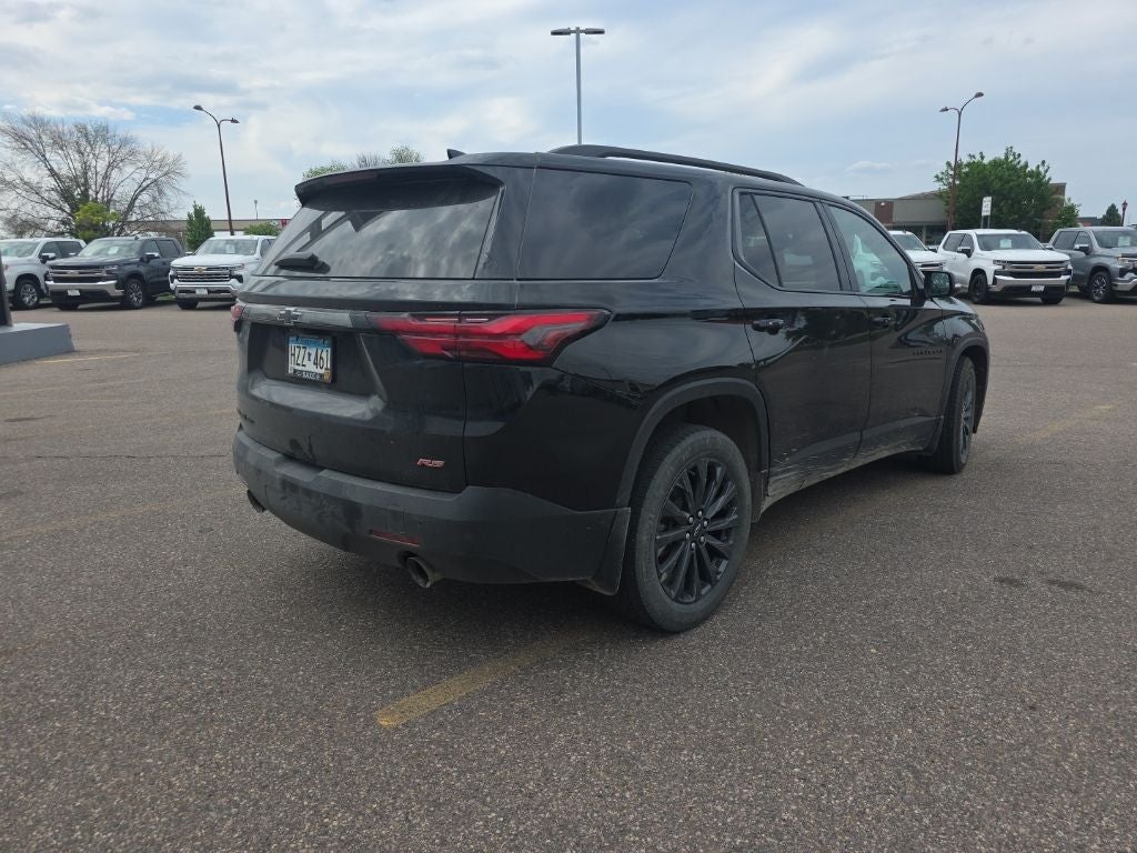 2022 Chevrolet Traverse RS