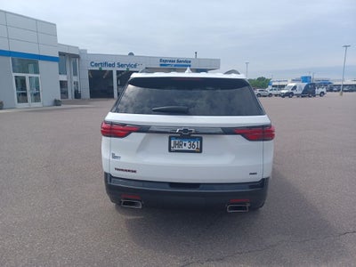 2023 Chevrolet Traverse Premier