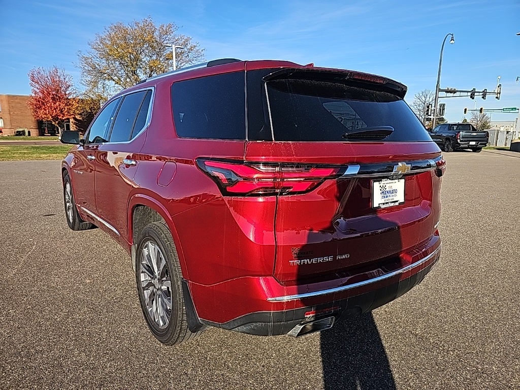 2023 Chevrolet Traverse Premier
