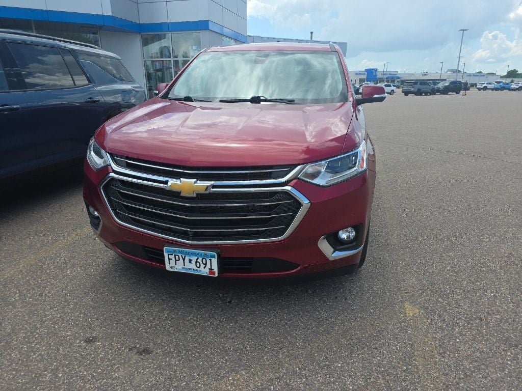 2021 Chevrolet Traverse Premier