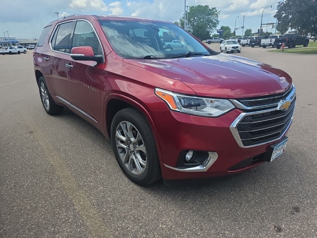 2021 Chevrolet Traverse Premier