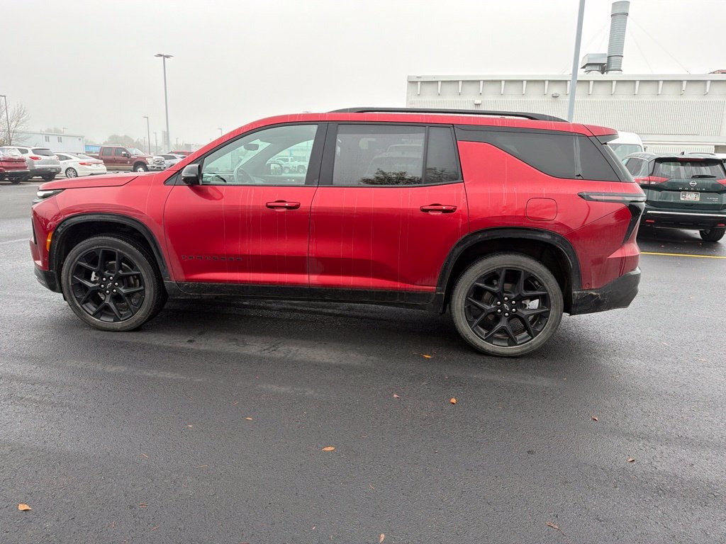 2024 Chevrolet Traverse RS
