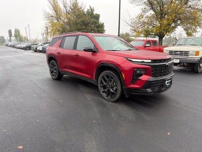 2024 Chevrolet Traverse RS