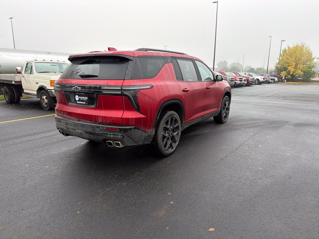 2024 Chevrolet Traverse RS