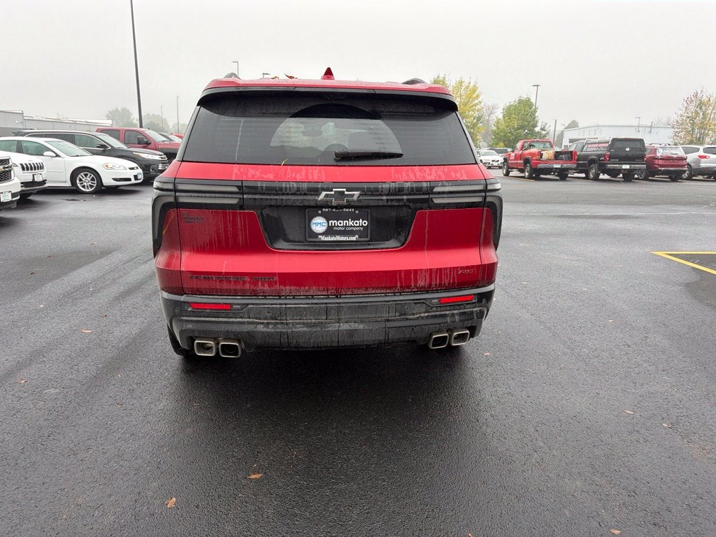 2024 Chevrolet Traverse RS